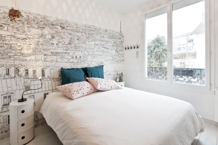 witte slaapkamer