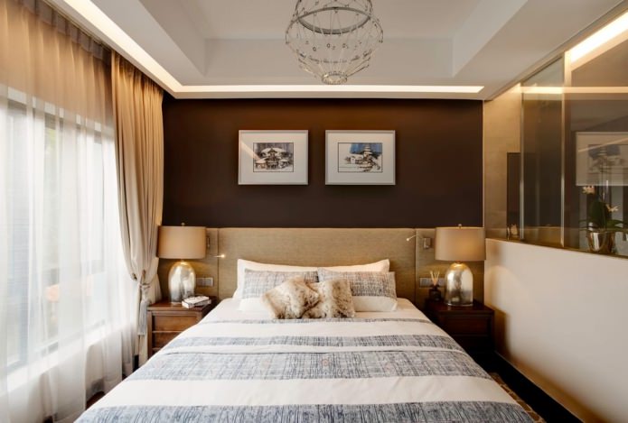 compacte slaapkamer