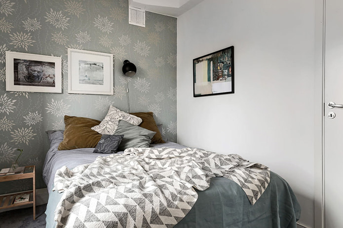 ontwerp van een kleine kamer