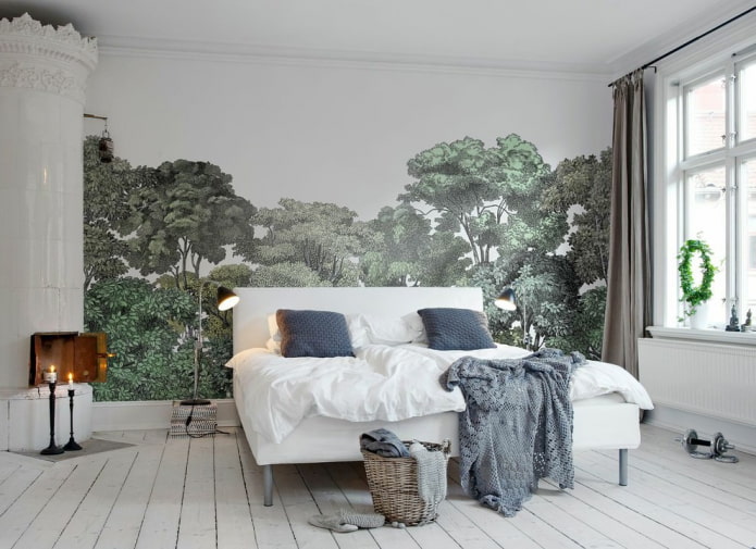 witte vloer