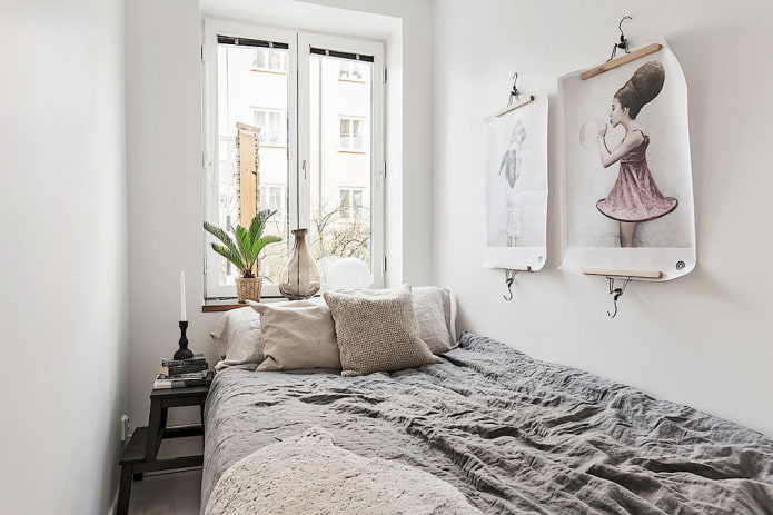 smalle slaapkamer