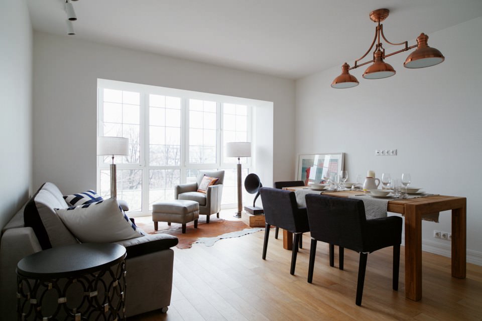 driekamerappartement 57 m?