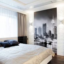 Zwart-wit interieur: ontwerpkenmerken, 60 foto's-7