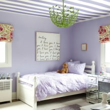 Interieur in paarse tinten: combinaties, beoordeling per kamer, 70 foto's-9
