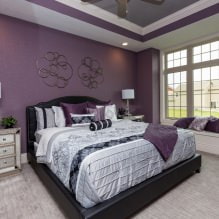 Interieur in paarse tinten: combinaties, beoordeling per kamer, 70 foto's - 10