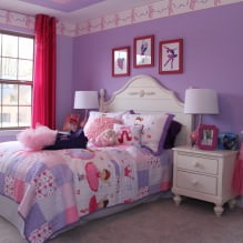 Interieur in paarse tinten: combinaties, beoordeling per kamer, 70 foto's - 11