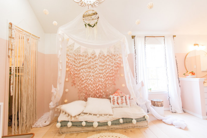 Boho in het interieur