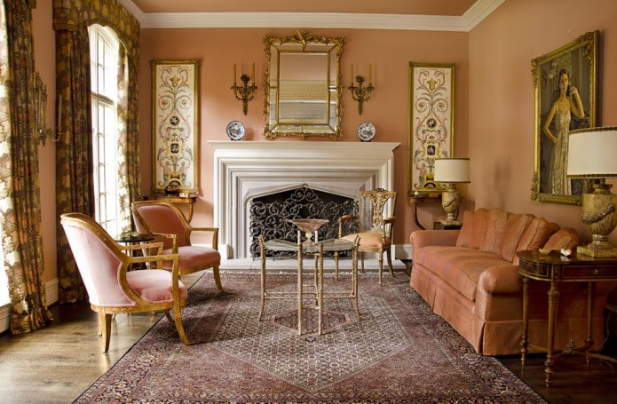 kamer in klassieke stijl
