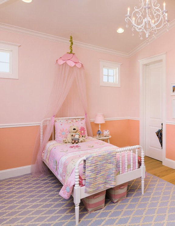 overschilderbaar behang voor een kinderkamer