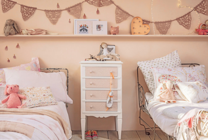 Shabby chic in de kinderkamer