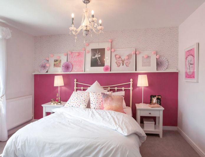 roze slaapkamer