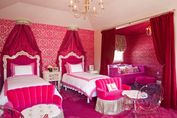 roze tapijt