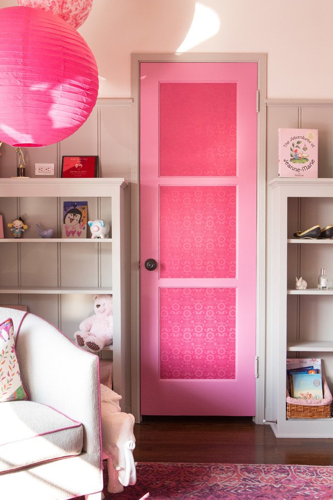 roze deuren
