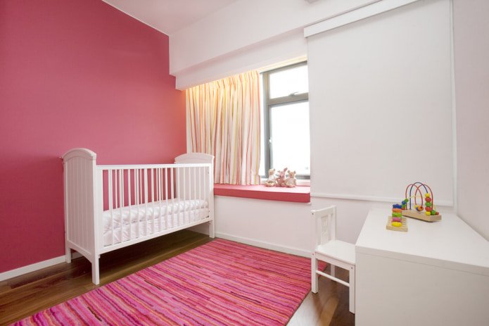 roze tapijt