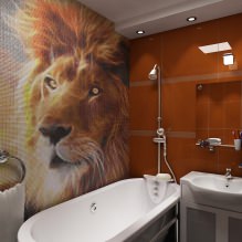 Badkamerinterieur in een moderne stijl: 60 beste foto's en ontwerpidee?n-3