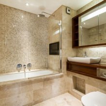 Badkamerinterieur in een moderne stijl: 60 beste foto's en idee?n voor design-5