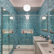 Badkamerinterieur in een moderne stijl: 60 beste foto's en idee?n voor design-7