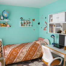 Turquoise: de beste combinaties in het interieur -10