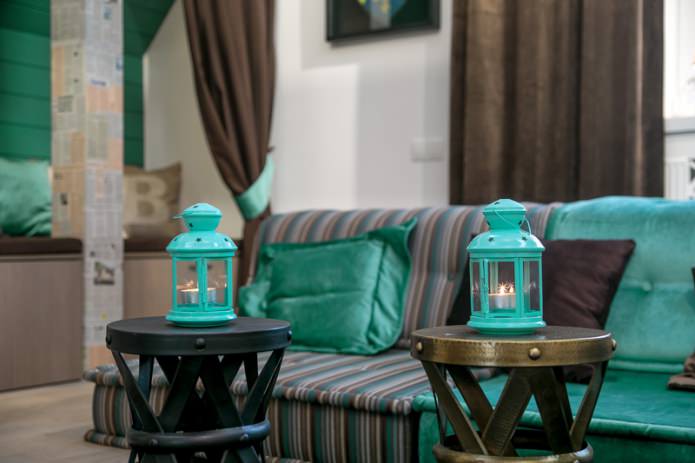 turquoise accessoires