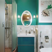 Turquoise: de beste combinaties in het interieur -8