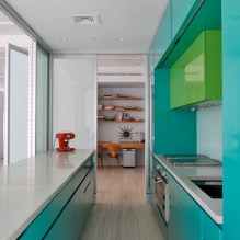 Turquoise: de beste combinaties in het interieur -2