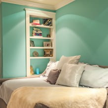 Turquoise: de beste combinaties in het interieur -7