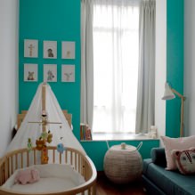 Turkoois: de mooiste combinaties in het interieur -4