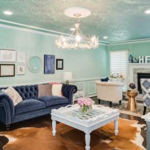 Turquoise: de beste combinaties in het interieur -1