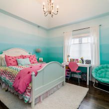 Turkoois: de mooiste combinaties in het interieur -3