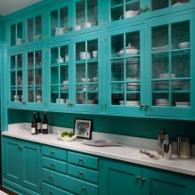 Turquoise: de beste combinaties in het interieur -0