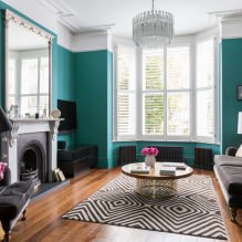 Turquoise: de beste combinaties in het interieur -9