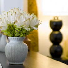 Kunstbloemen in het interieur-0