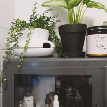Kunstbloemen in het interieur-1