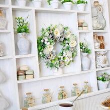 Kunstbloemen in het interieur-3