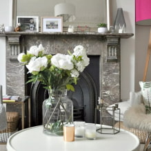 Kunstbloemen in het interieur-2