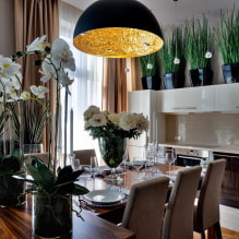 Kunstbloemen in het interieur-5