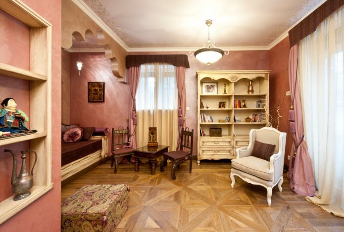 kinderkamerontwerp in Italiaanse stijl