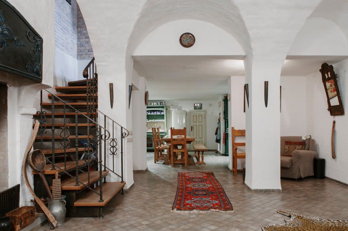 Italiaans interieur