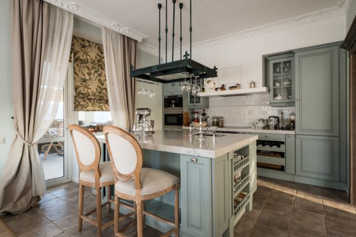 keuken met kookeiland