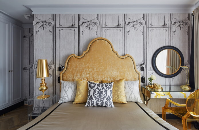 bed in neoclassicisme