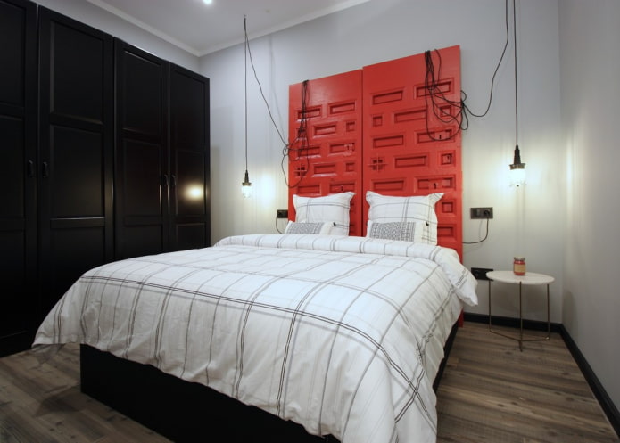 loft stijl slaapkamer