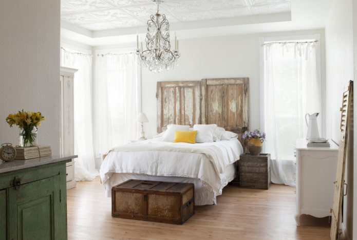 slaapkamer in Proven?aalse stijl