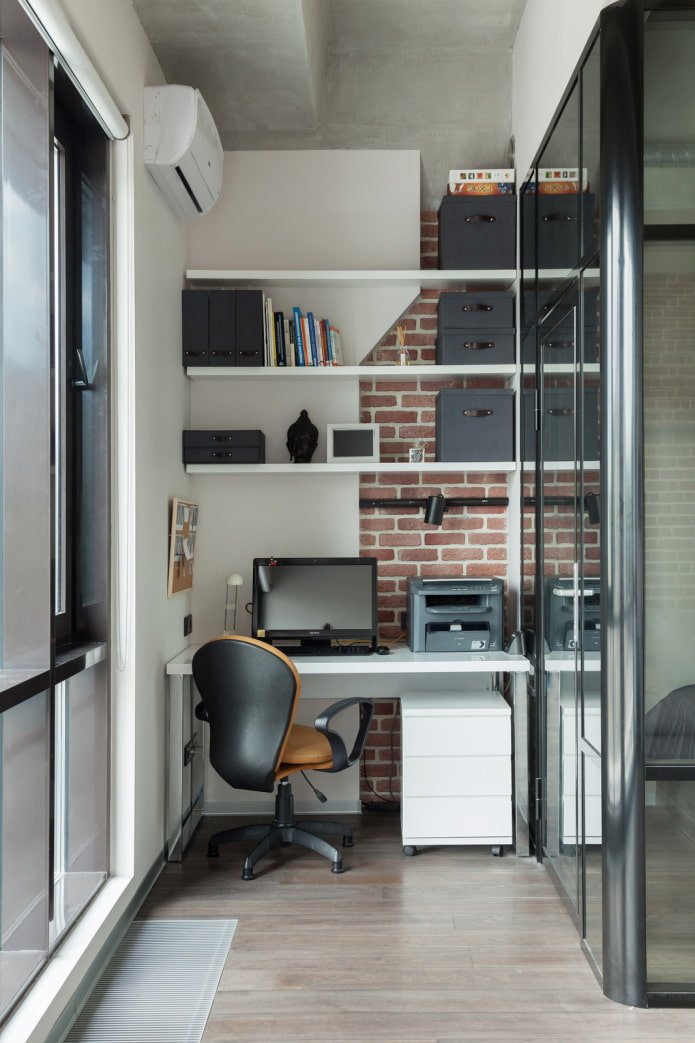 Loggia voor een tiener