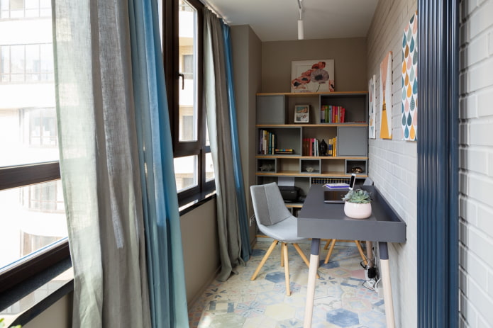 Een studeerkamer voor een vrouw