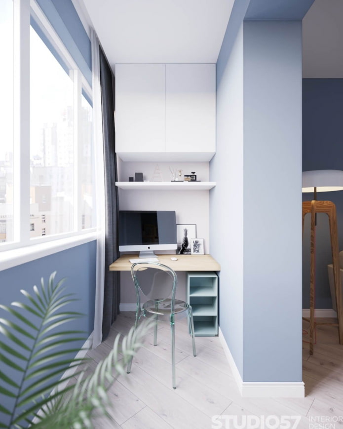 Scandinavisch balkon