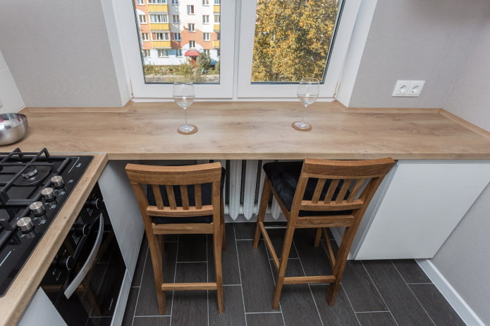 vensterbanktafelblad