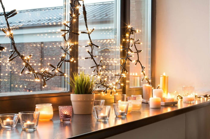 Nieuwjaarsdecoratie