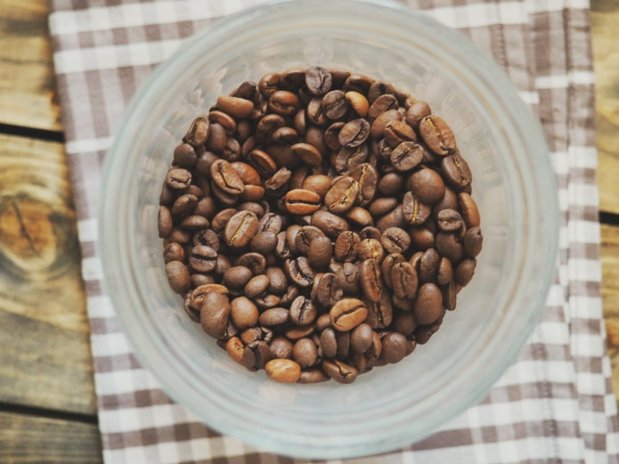 Koffiebonen tegen geur