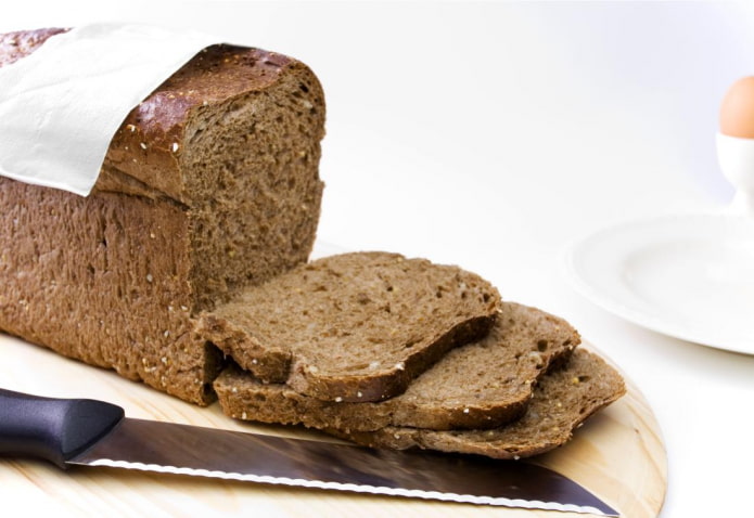 Brood in sneetjes