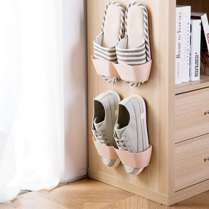 wandorganizers voor pantoffels